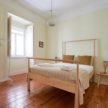 Apartment Renovated Spacious Baixa Apartment, By Timecooler Lisbon