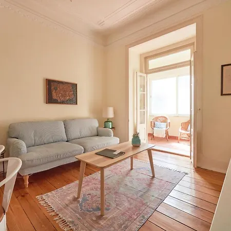 Renovated Spacious Baixa Apartment, By Timecooler Apartment Lisbon