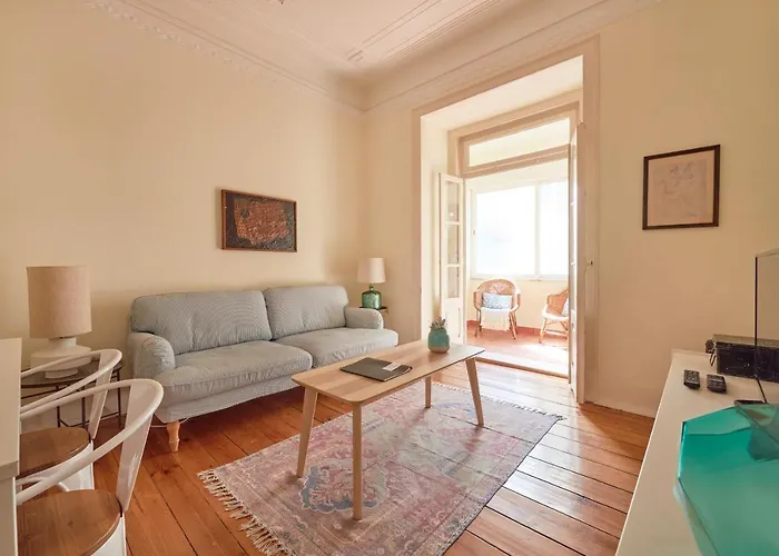 Renovated Spacious Baixa Apartment, By Timecooler Appartement Lisboa