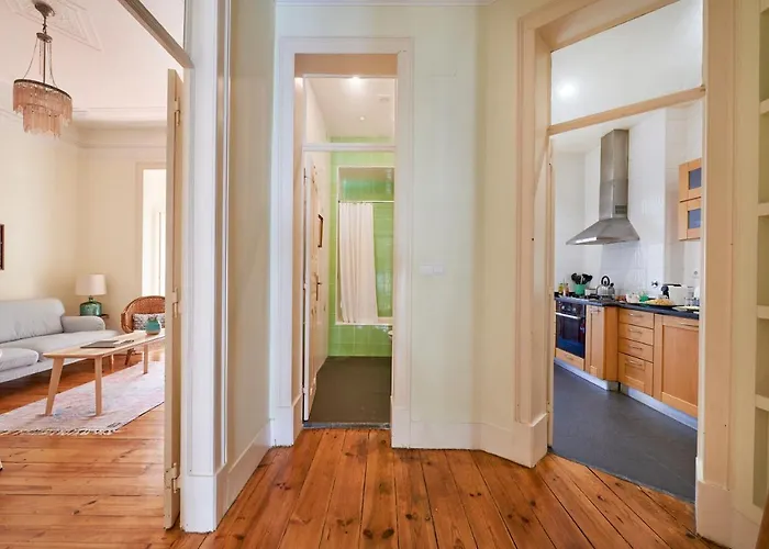 Renovated Spacious Baixa Apartment, By Timecooler Appartement Lisboa