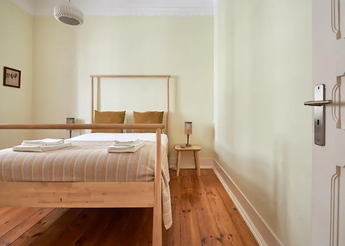 Appartement Renovated Spacious Baixa Apartment, By Timecooler