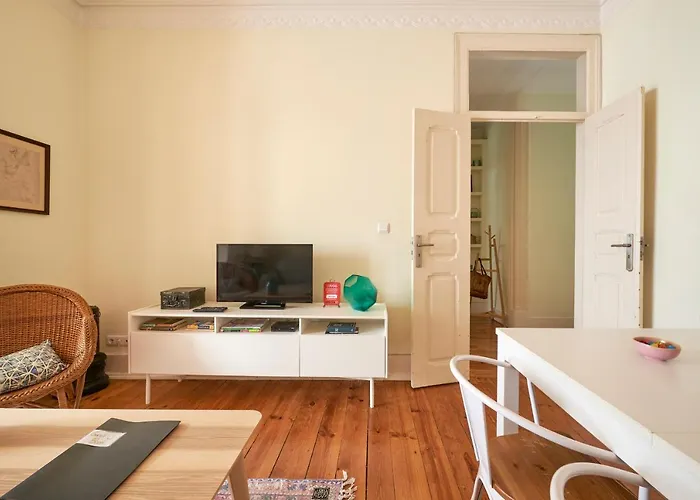 Renovated Spacious Baixa Apartment, By Timecooler Appartement