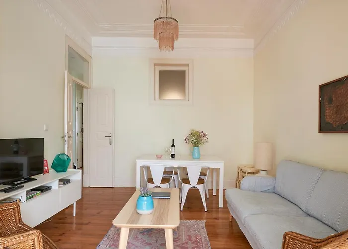 Appartement Renovated Spacious Baixa Apartment, By Timecooler Lisboa