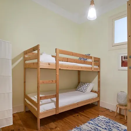Renovated Spacious Baixa Apartment, By Timecooler 아파트