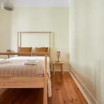 شقة Renovated Spacious Baixa Apartment, By Timecooler