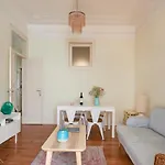 شقة Renovated Spacious Baixa Apartment, By Timecooler Lisboa